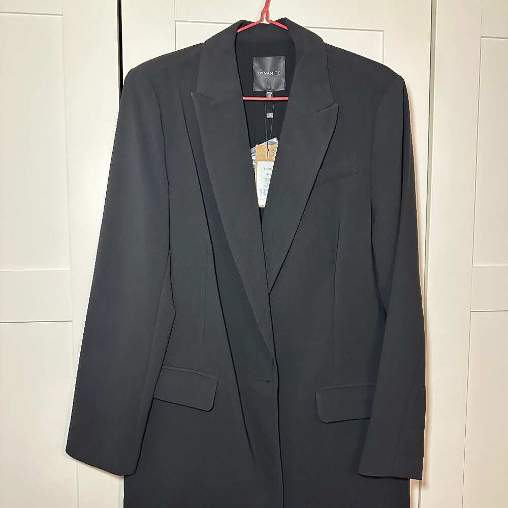 Classy Elegant Black Blazer - DYNAMITE